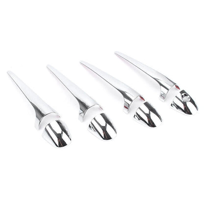 Chrome Side Handle Covers for Toyota RAV4 (2014–2018)