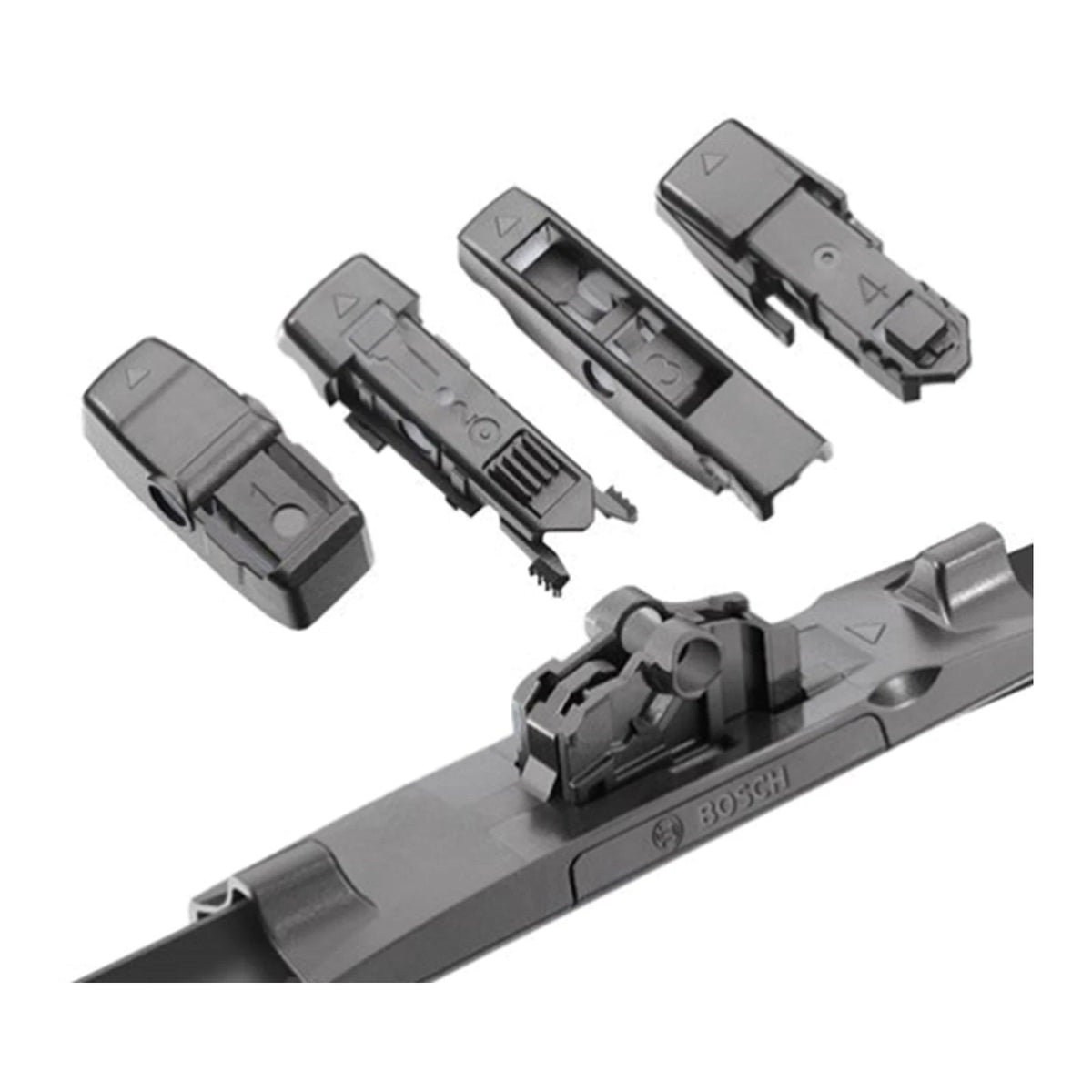 LH Front Wiper Blade Assembly for Audi A3 8P (2004–2010)
