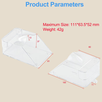 Waterproof Doorbell Cover for Wireless Chime