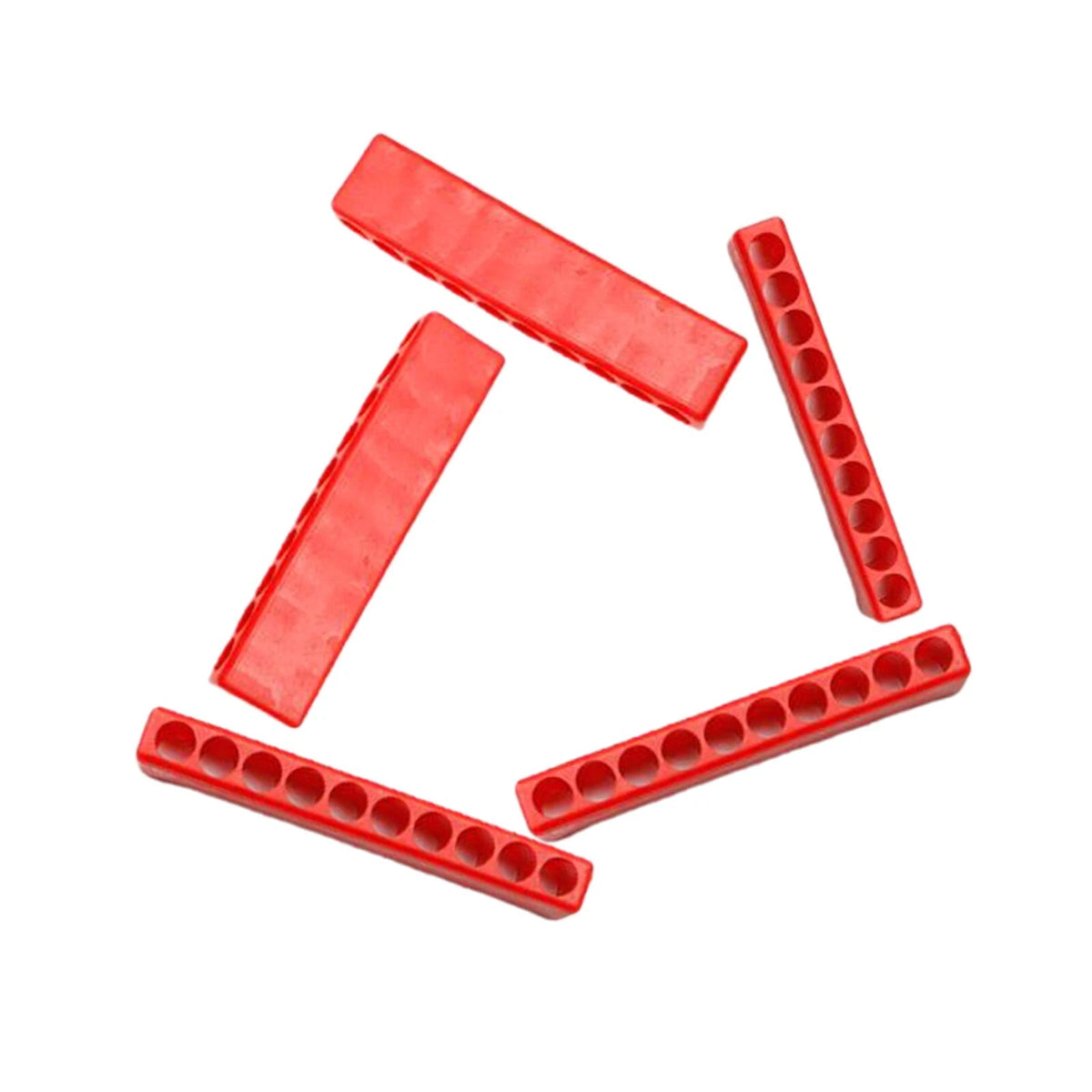 5X Bit Holder 10 Hole 1/4" Hex Shank for Screwdriver Storage