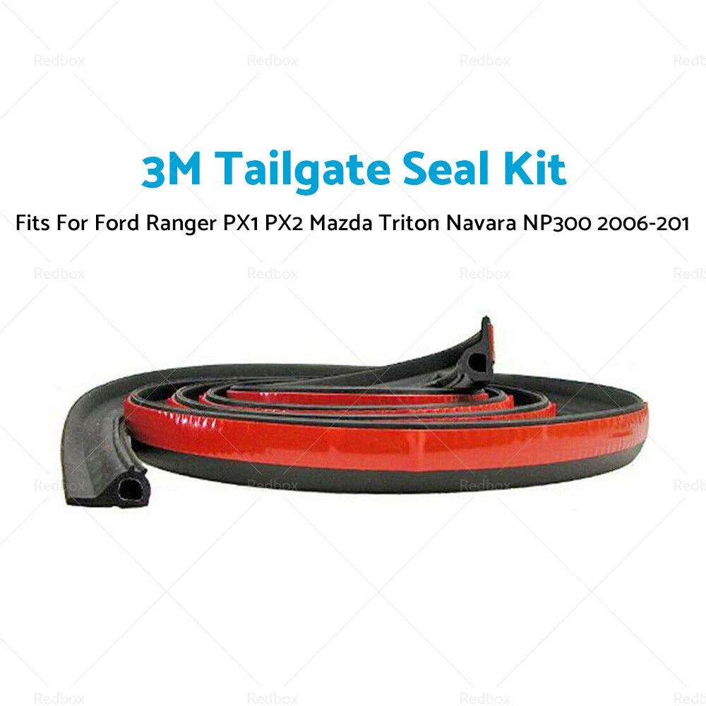 Tailgate Rubber Seal for Ford Ranger (2005–2019), Hilux (2005–2019)