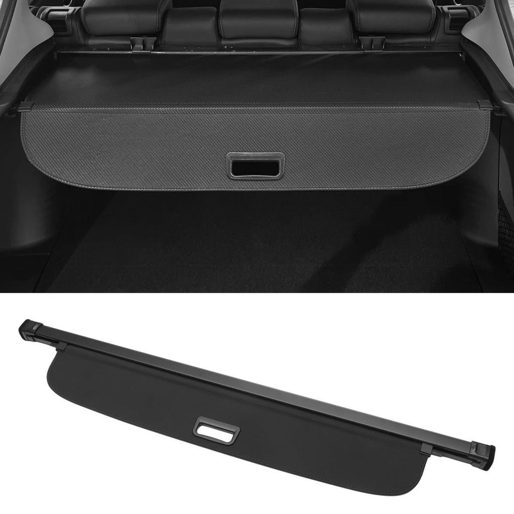 Trunk Retractable Cargo Cover for Chevrolet Equinox (2025–2025) Gloss Black