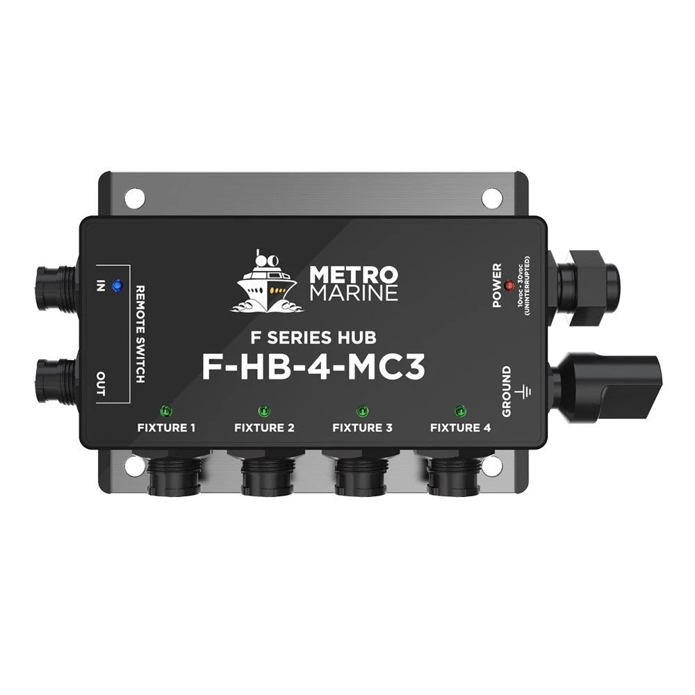 Metro Marine Single Color Hub for (F-HB-4-MC3)