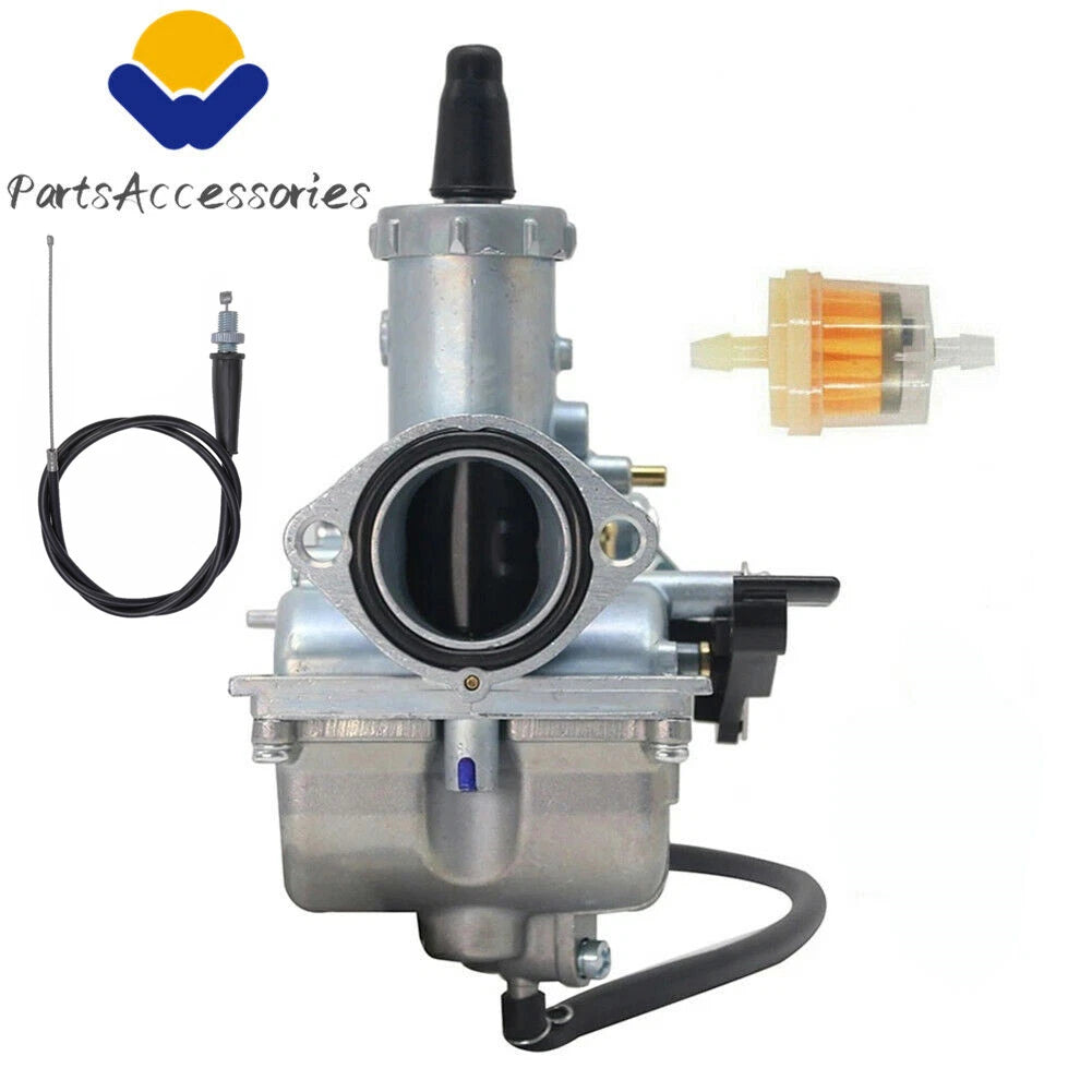 PZ30 Carburetor & Throttle Cable for 175/200/250cc ATV Quad (Year Range)