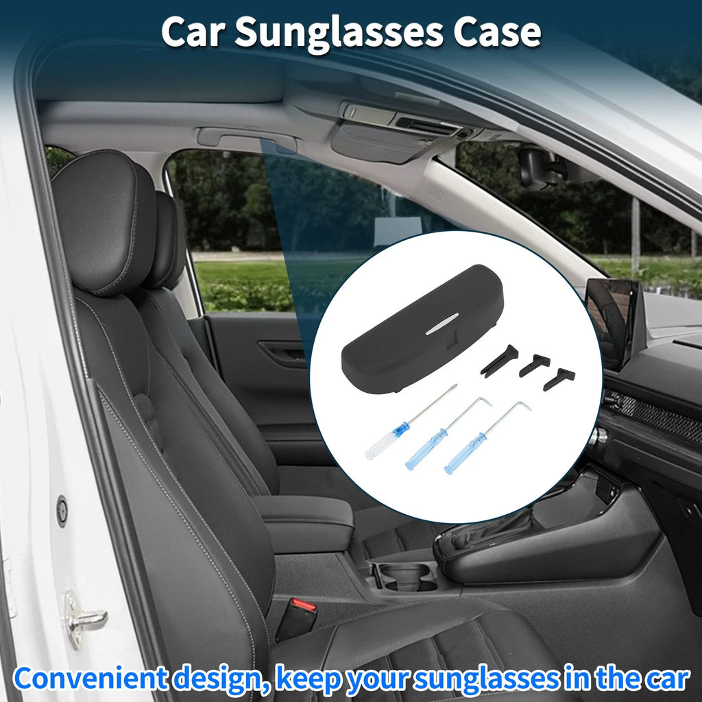 Car Sunglasses Case Organizer for Volkswagen Golf Eyeglasses Holder Storage