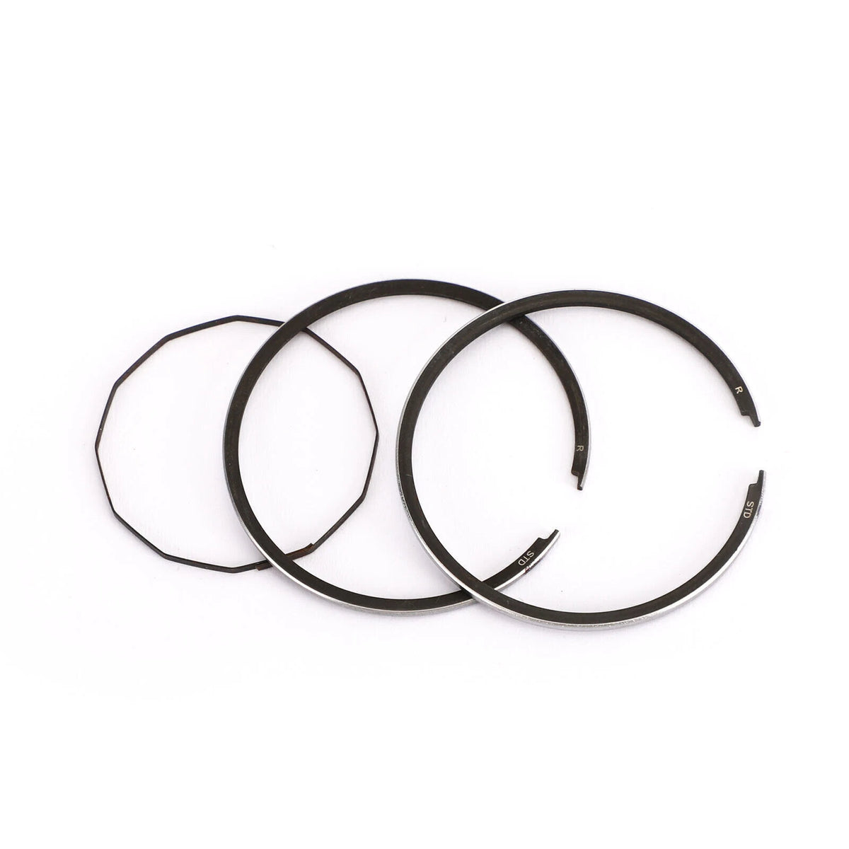 Piston Ring Kit Std 39mm for Honda Dio Tact Cabina Julio Elite Scoopy Lead 50 (T9)