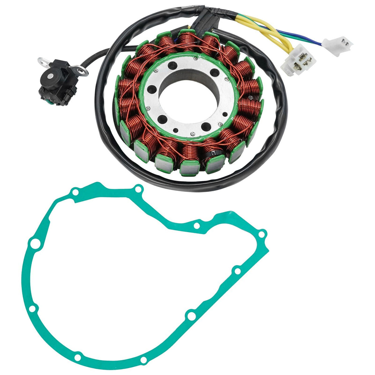 Caltric Stator and Gasket Replacement for Suzuki VS800GL Intruder (1996–2004)