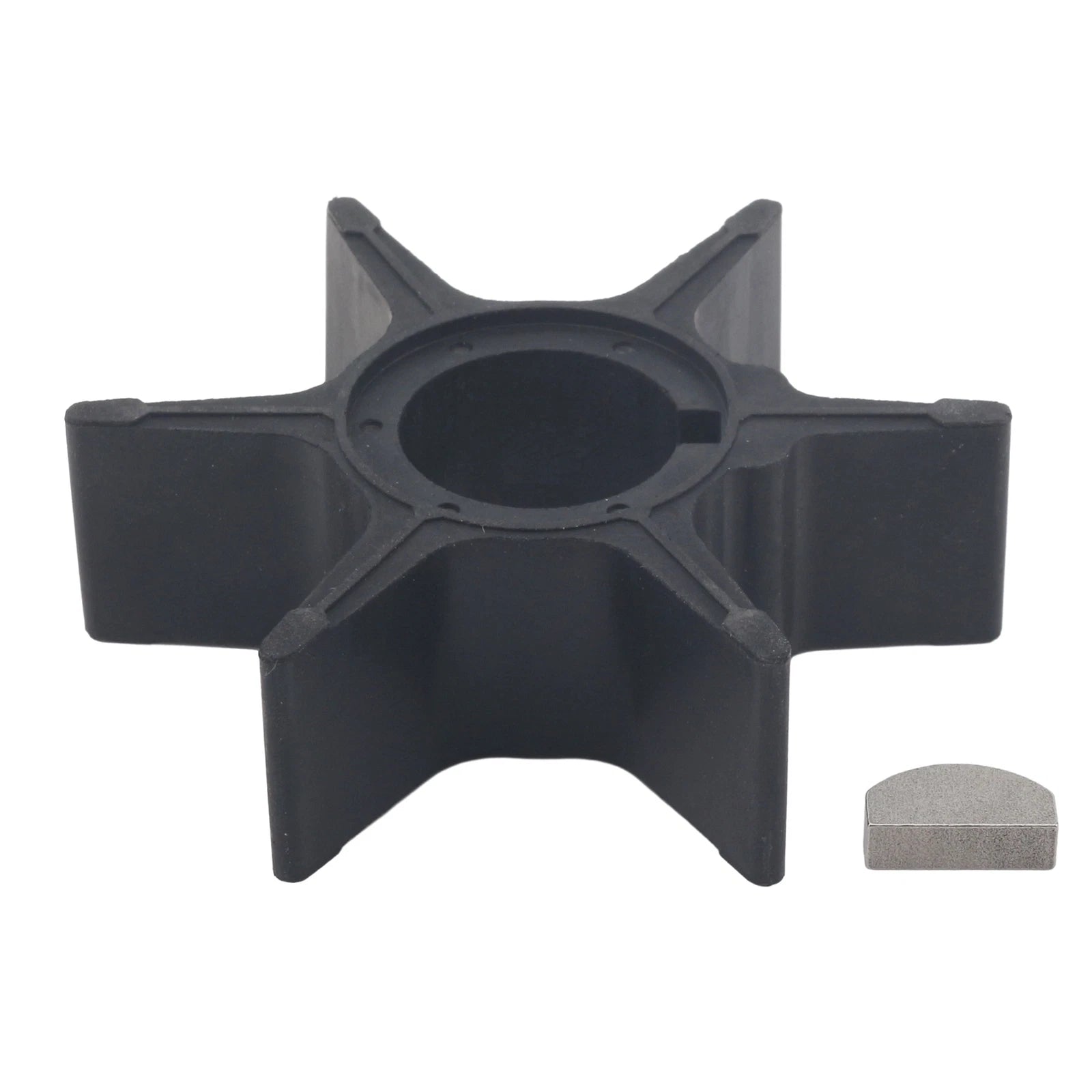 Water Pump Impeller & Key for Suzuki DT75 DT85 (50-85HP) (1985-1995)