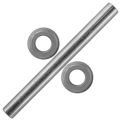 Wheel Pivot Spacer and Bushing Replacement for Husqvarna EZ 24T (2014–2019)