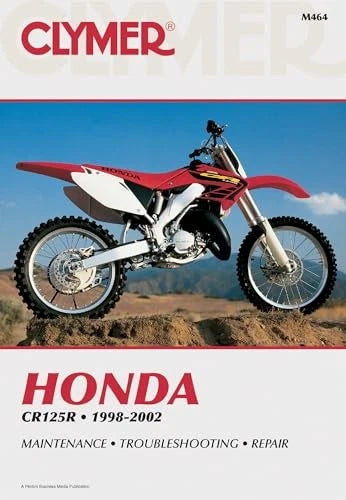 Complete Service Manual for Honda CR125 (1998–2002)