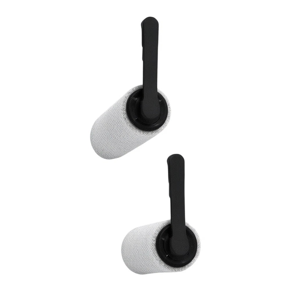 Replacement Roller Brushes for Home Cleaning (Set of 2)