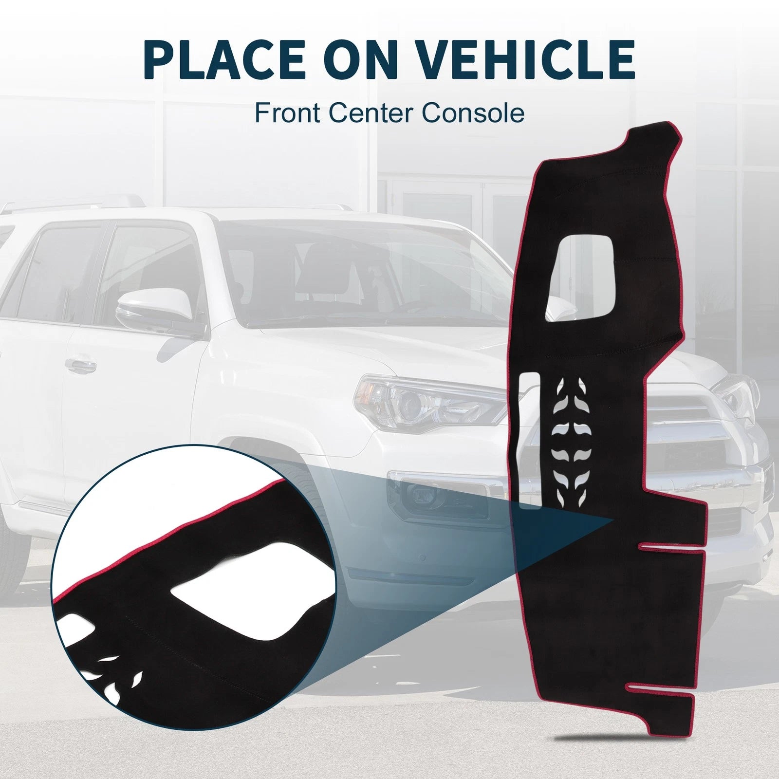 Dashboard Dash Cover Mat Replacement for Mazda CX-5 CX-8 (2017–2024)