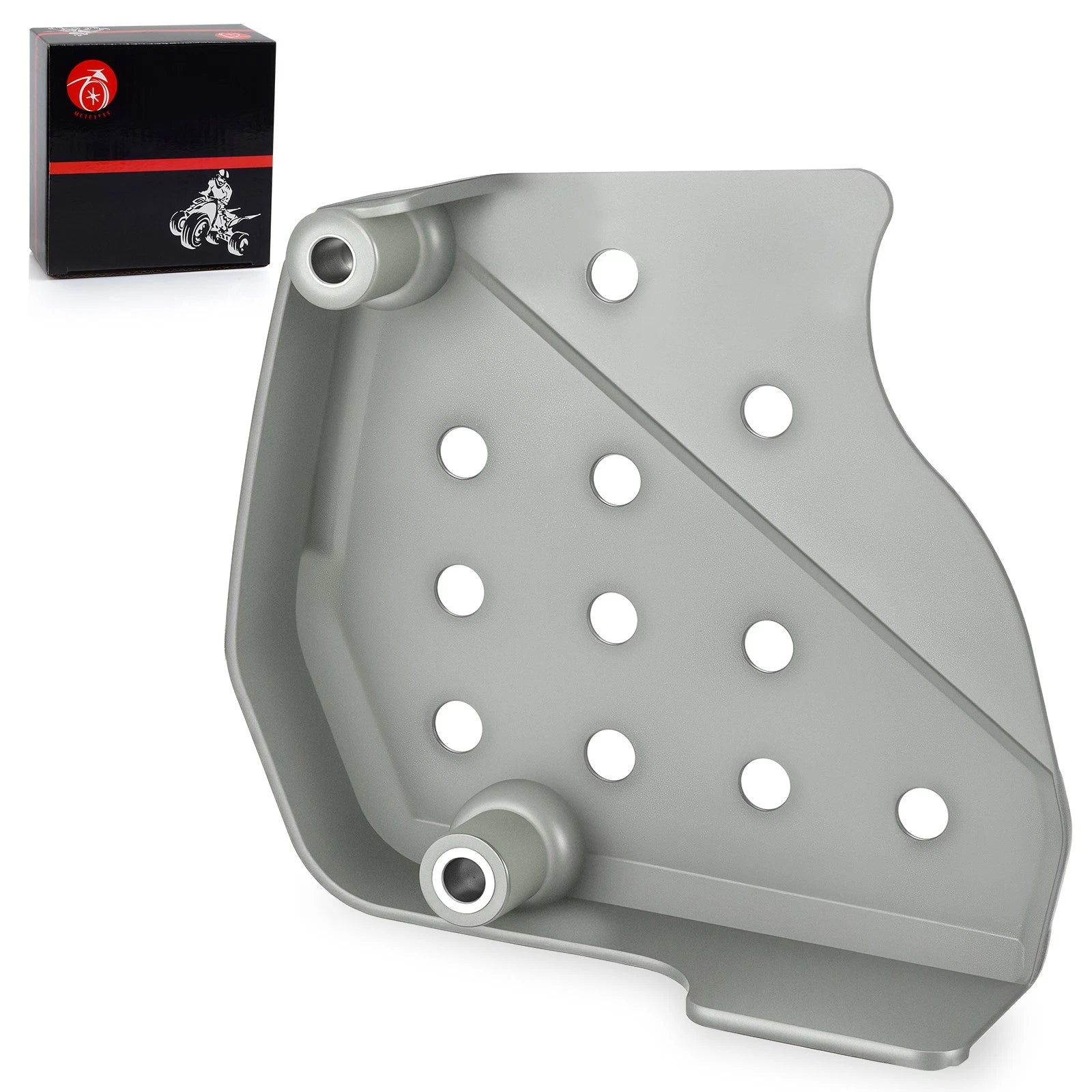 Front Sprocket Cover for Suzuki QuadSport Z400 (2003–2008), Kawasaki KFX400 (2003–2006)