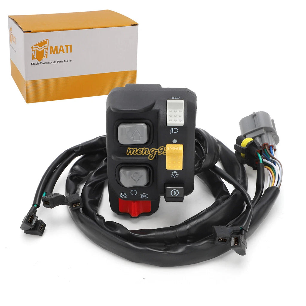 Handlebar Start Stop Kill Switch for Honda Foreman Rubicon 500 (2007)