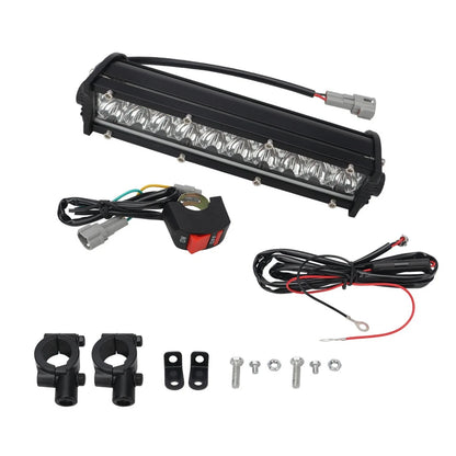 60W LED Light Bar with Wiring Kit for Honda Motorcycle (12V)