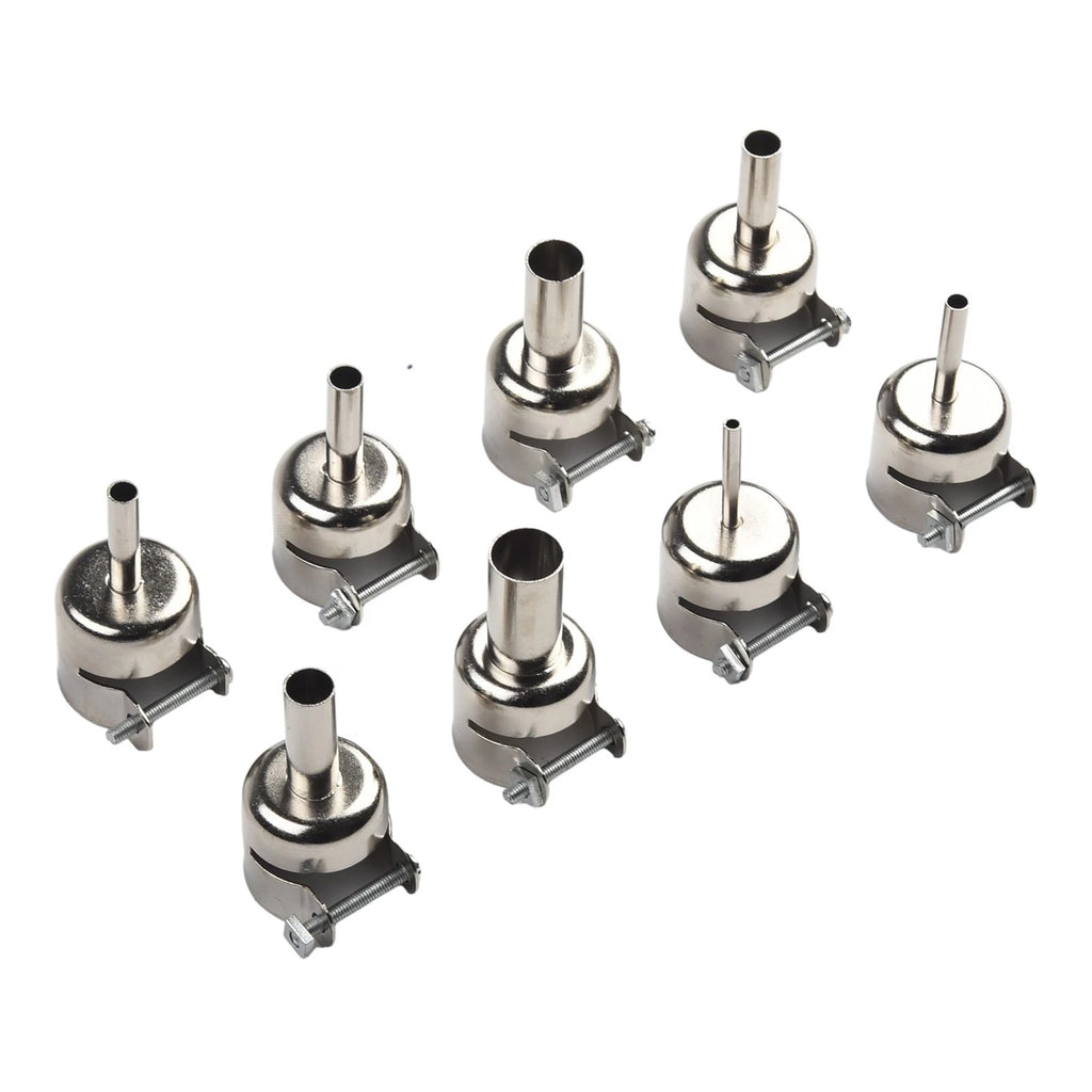 Welding Nozzle for Soldering Station (Silver Stainless Steel)
