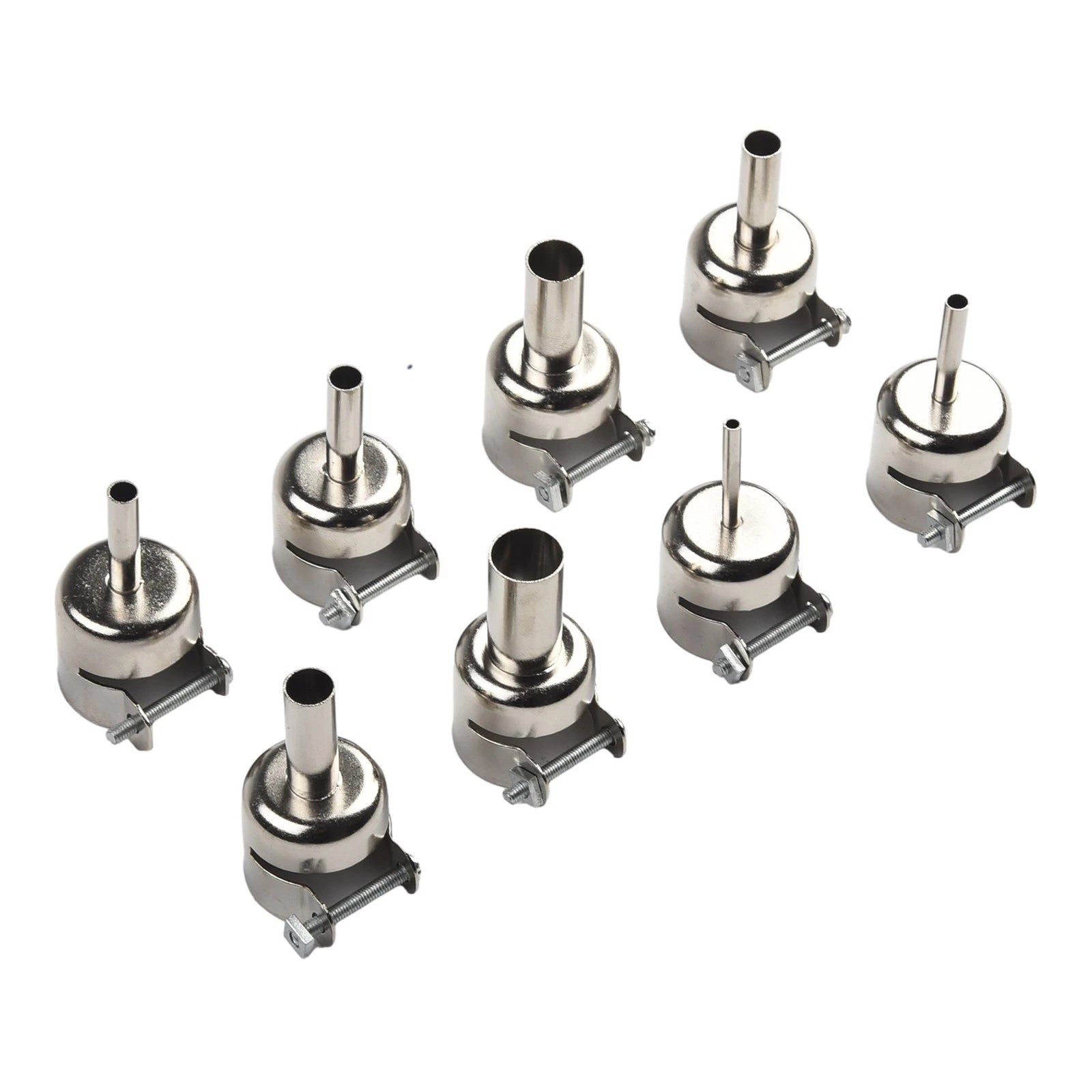 Welding Nozzle for Soldering Station (Silver Stainless Steel)