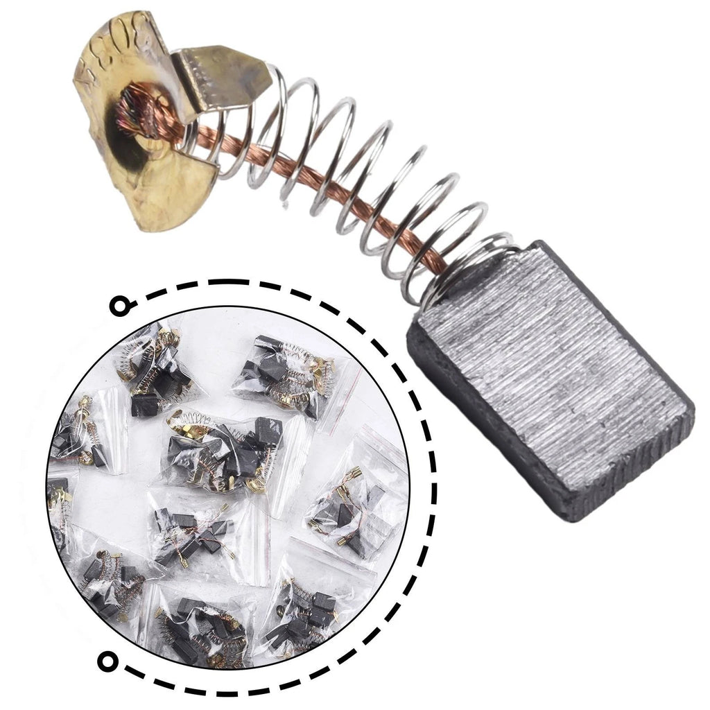Carbon Brushes for Circular Saws Power Tool (Replacement for Angle Grinders)