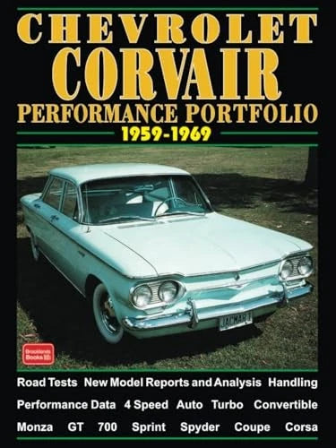 Corvair Performance Portfolio for Corvair (1959–1969)