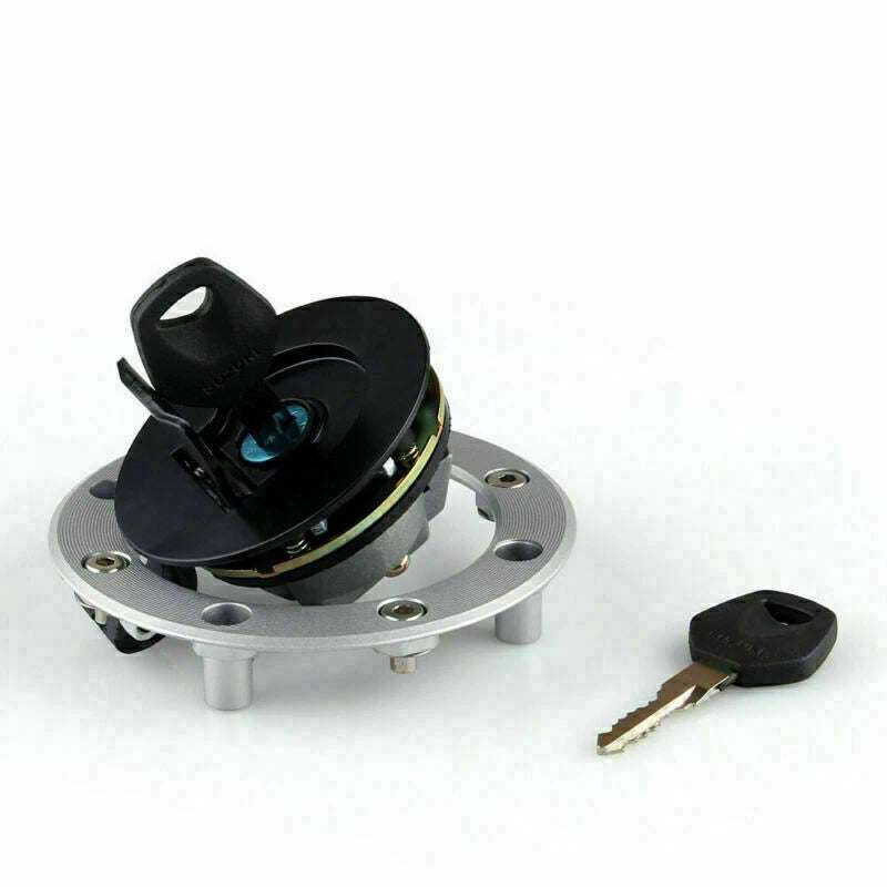 Set of 2 Ignition Key Switch Tank Cap Lock for Suzuki Katana GSX600F GSX750F (1989–1997) T9