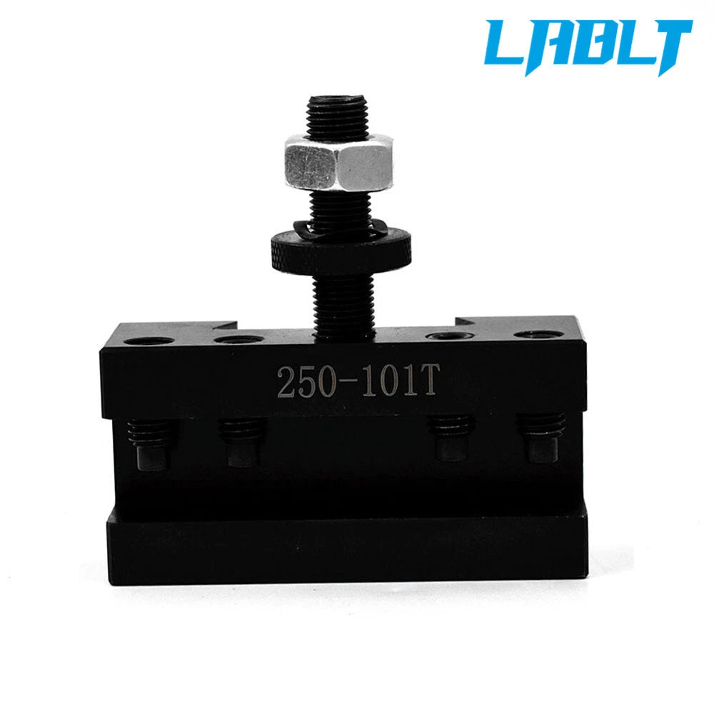 Quick Change Tool Post AXA #1 250-101 for XL Turning & Facing Holder