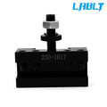 Quick Change Tool Post AXA #1 250-101 for XL Turning & Facing Holder