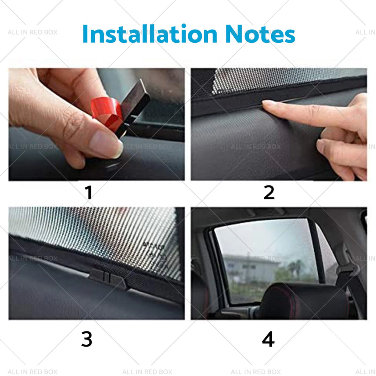 Magnetic Mesh Sun Shade for Jeep Grand Cherokee (2011–2023)