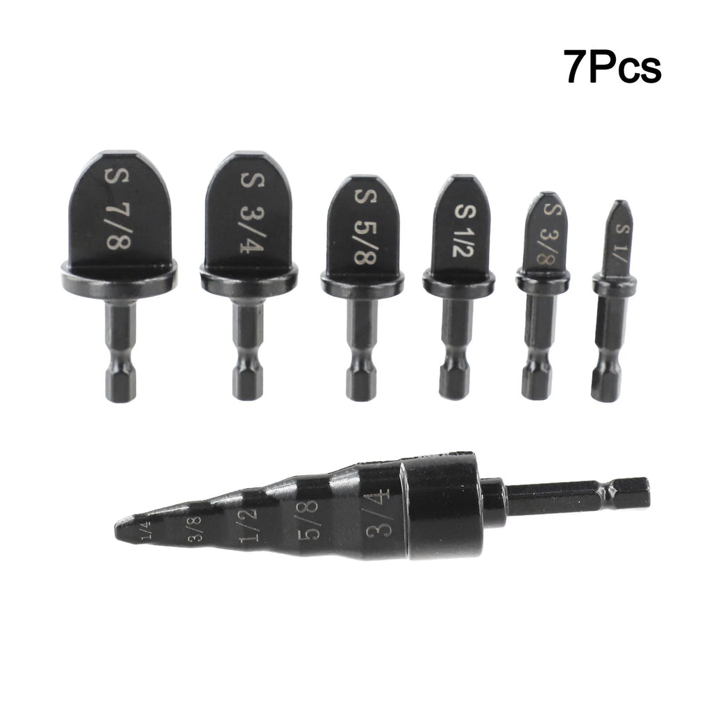 7pcs Copper Tube Expander Set for Enhanced Convenience and Flexibility