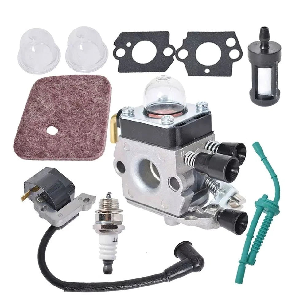 Carburetor Ignition Coil Kit for STIHL FS38 FS45 FS46 FS55 KM55