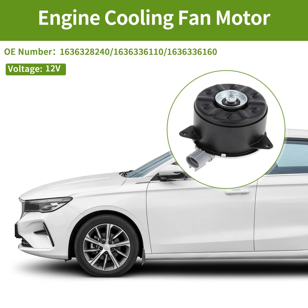 Engine Cooling Fan Motor Replacement for Toyota RAV4 (2006–2016)
