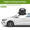 Engine Cooling Fan Motor Replacement for Toyota RAV4 (2006–2016)
