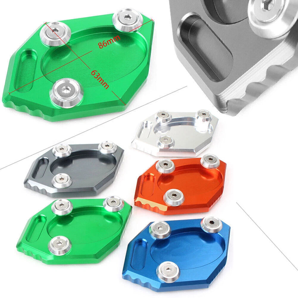 Sidestand Extension Pad for Kawasaki 300R (2013–2015)
