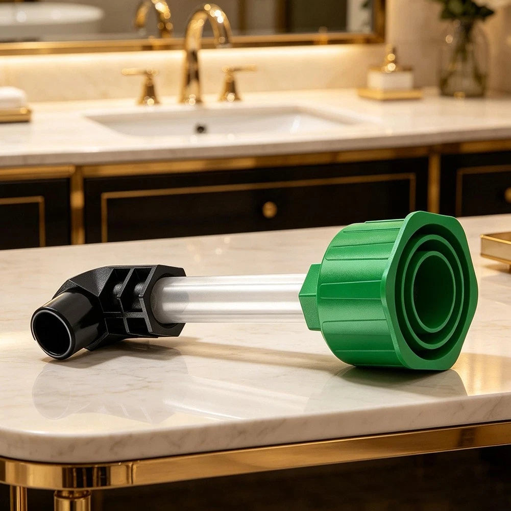 HVAC Drain Unclogger Tool for Universal Use (1 inch PVC Adapter)