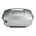 King Trunk for Harley Electra Glide (2014–Present) Brilliant Silver Pearl