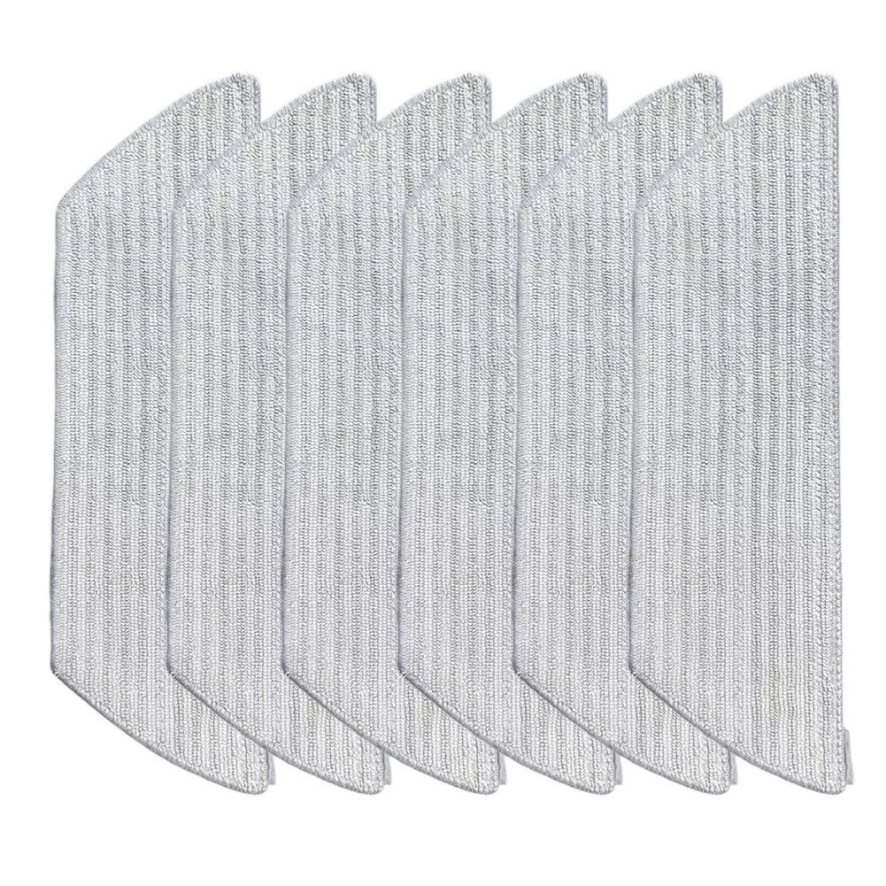 Set of 6 Mop Cloths for Shark Vacuums
