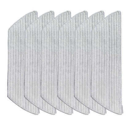 Set of 6 Mop Cloths for Shark Vacuums