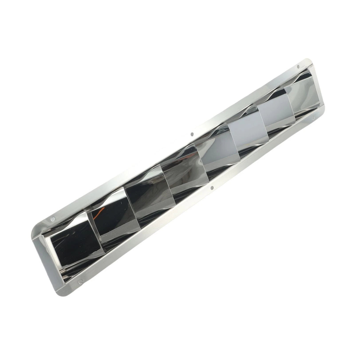 Stainless Steel Louver Air Vent for Marine Applications (Easy Installation)