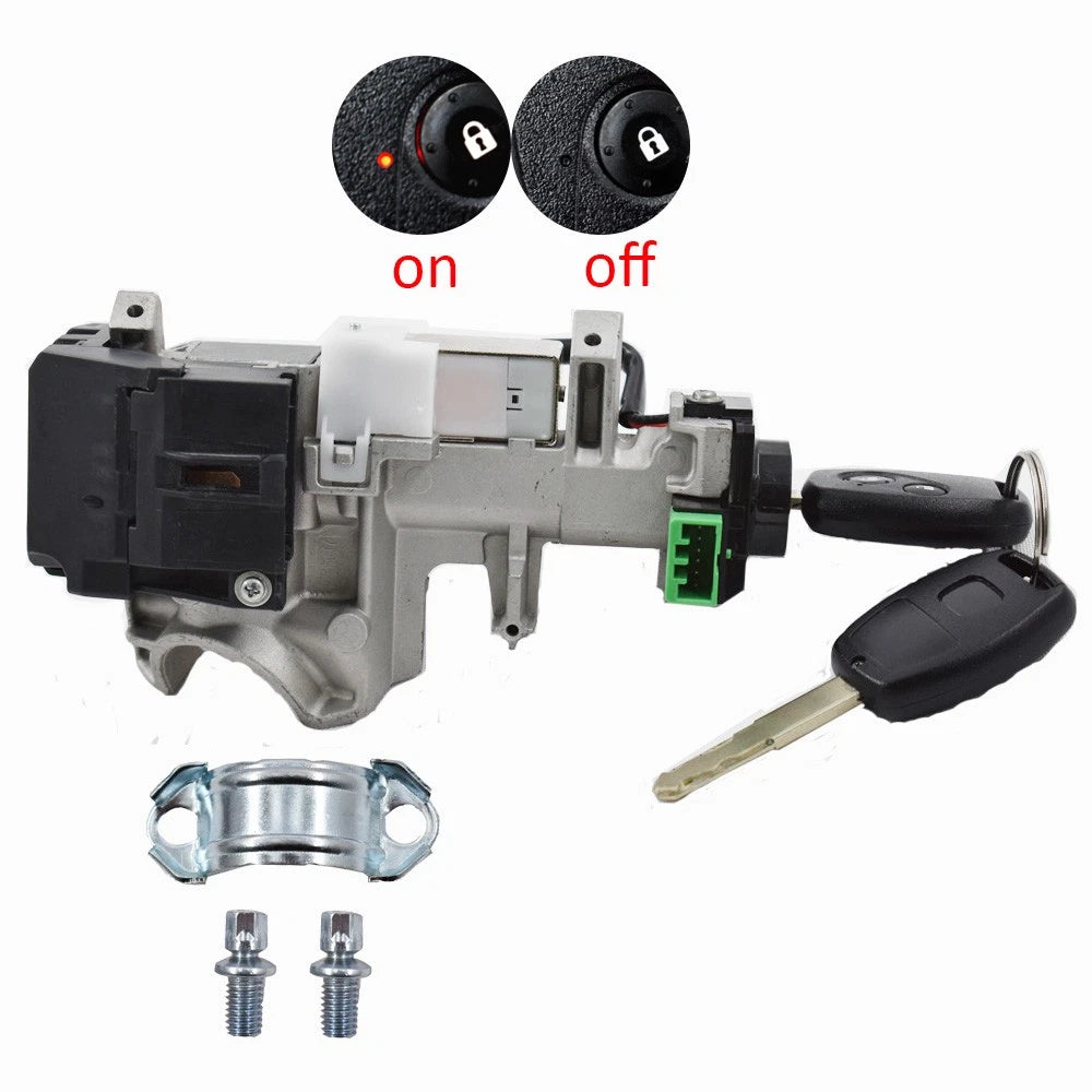 Ignition Switch Lock Cylinder for Honda Civic (2006–2011) w/2 Keys