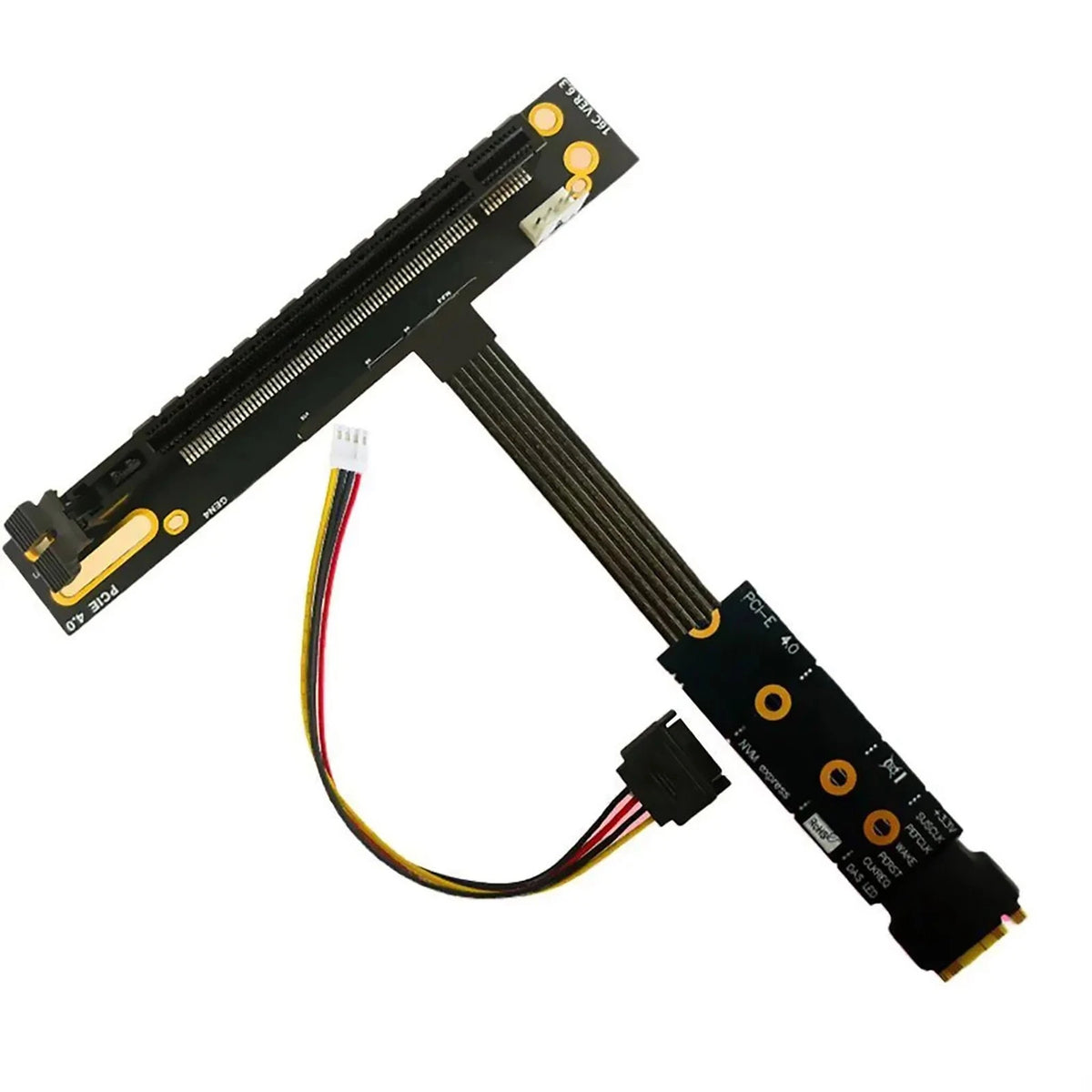 M.2 to PCIe x16 Graphics Card Cable for M.2 Network Card (X4)