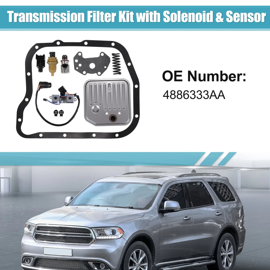Transmission Filter Kit for Dodge Dakota (2000–2003) Replacement Set