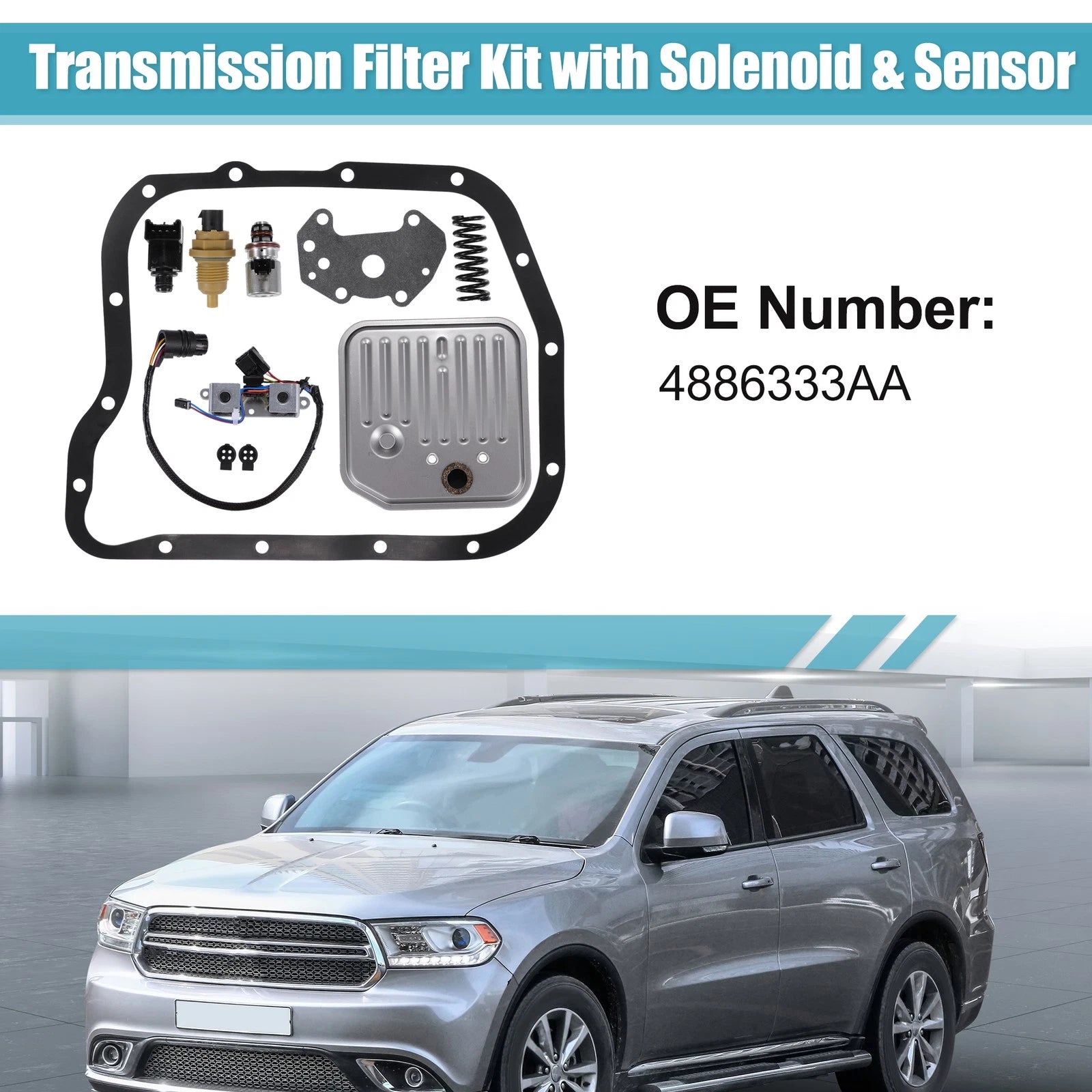 Transmission Filter Kit for Dodge Dakota (2000–2003) Replacement Set