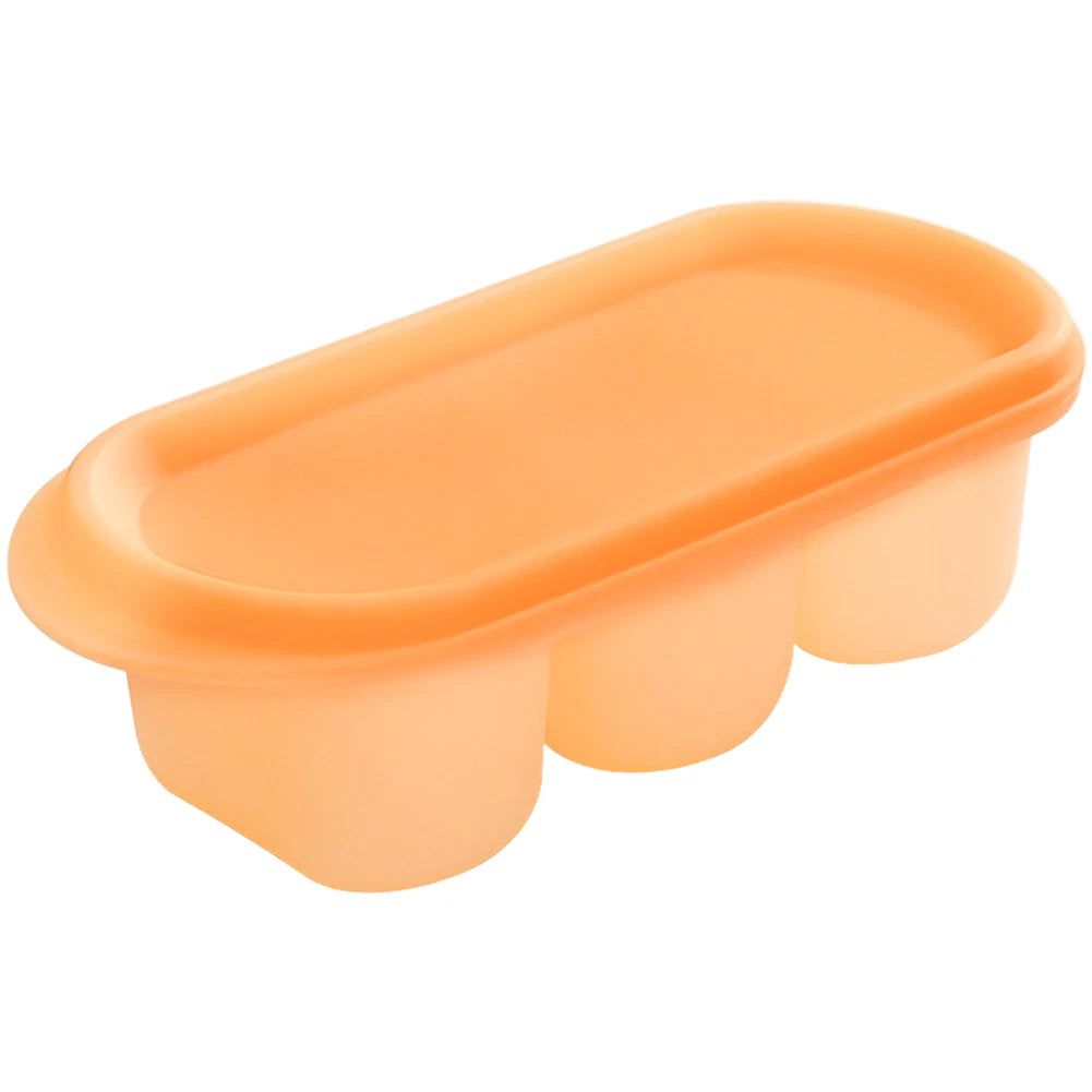 Silicone Ice Cube Tray for Quick Freeze Technology (Effortless Removal)
