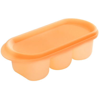 Silicone Ice Cube Tray for Quick Freeze Technology (Effortless Removal)