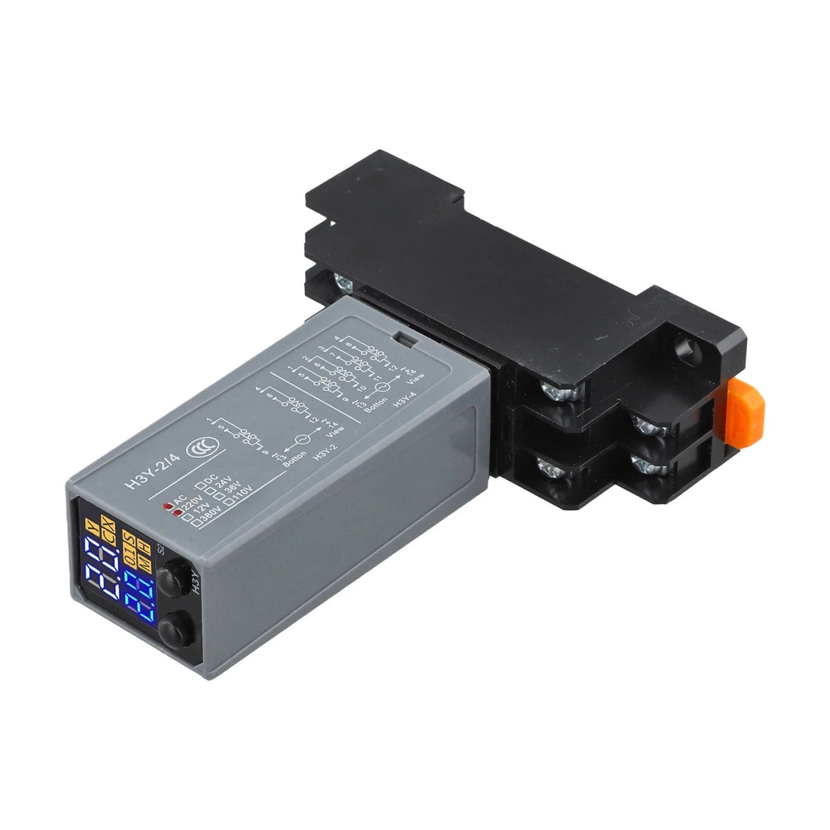 H3Y2 Time Relay for Automation with Clear LCD Display