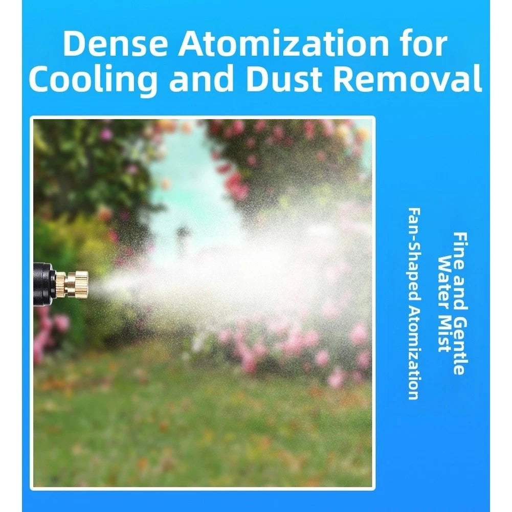 360 Degree Copper Nozzle Fine Mist Sprayer for Garden Use