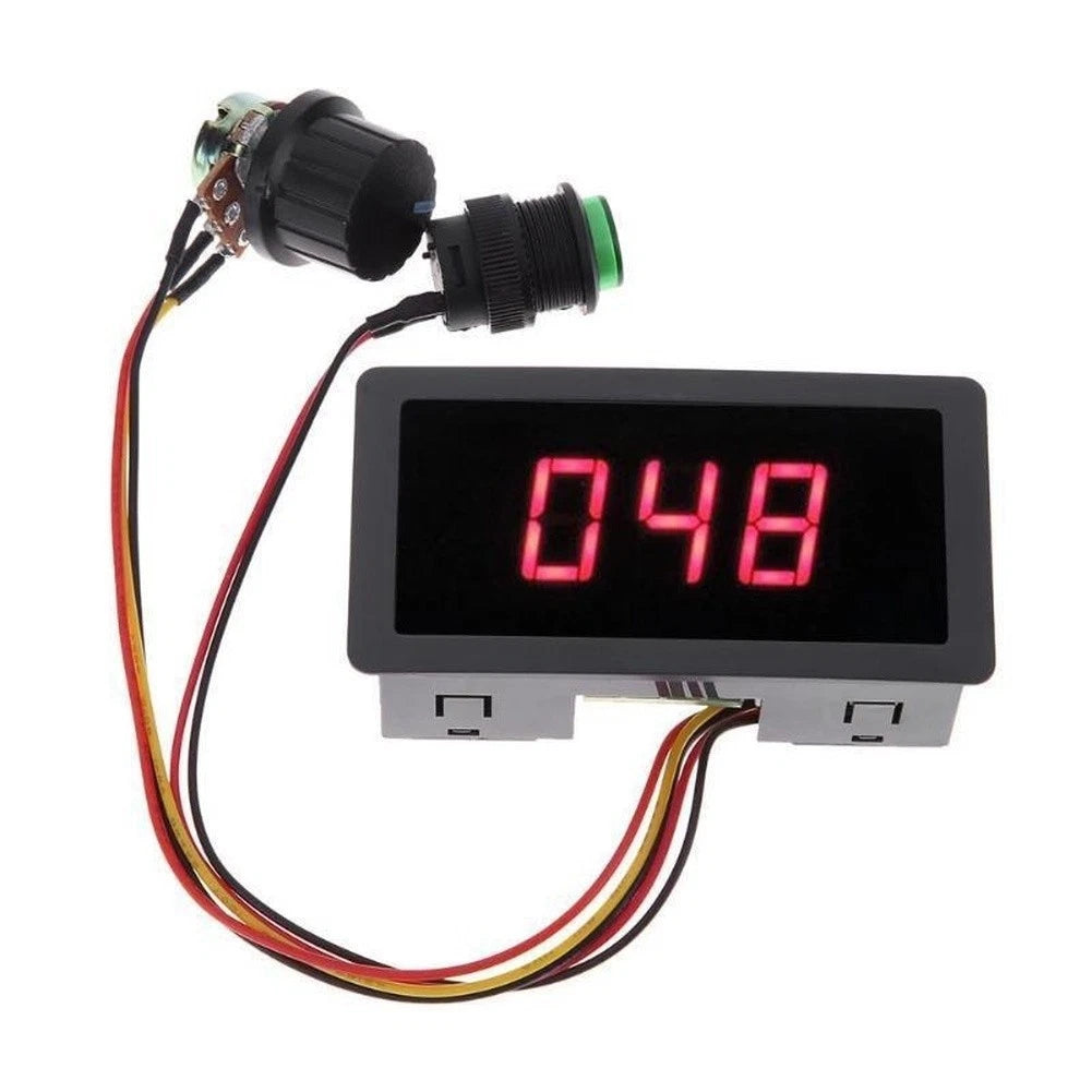 CCM5D Digital Display Speed Controller for DC Motors (6V–30V)