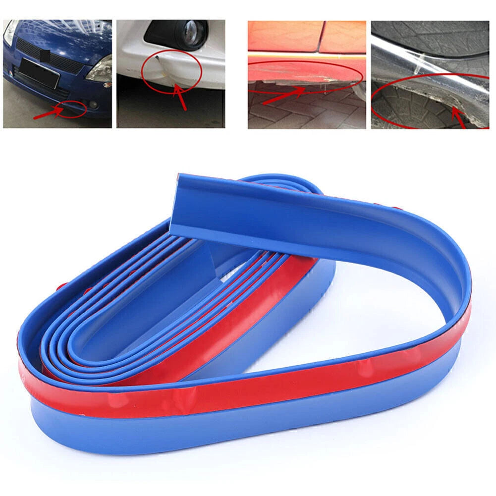 2.5M Rubber Front Lower Lip Bumper Protector for Universal Cars