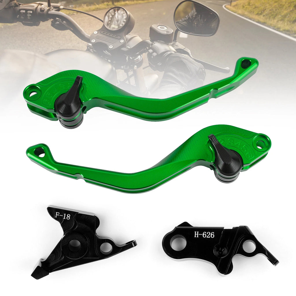 CNC Short Clutch Brake Lever for Honda CBR900RR VTX1300 CB400SF VFR400 (1992–2007)