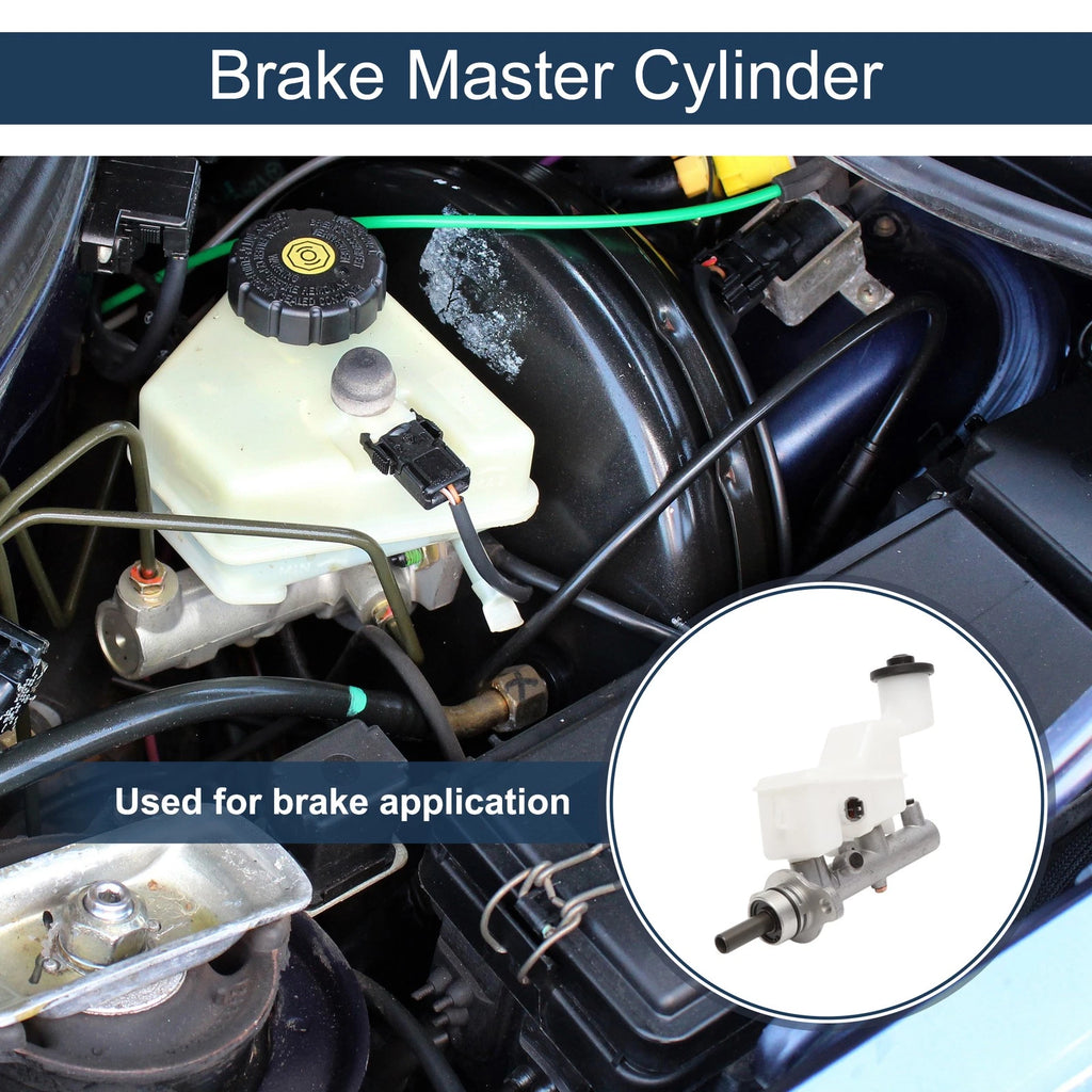 Brake Master Cylinder with Reservoir Replacement for Toyota Corolla E12 (2002–2007)