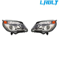 Headlights Assembly Halogen for Chevy Equinox (2016–2017)